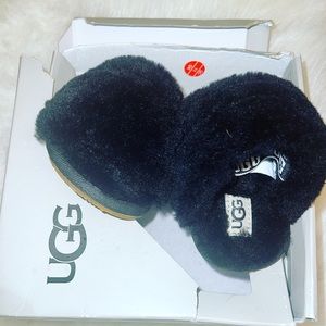 Ugg fur sandals